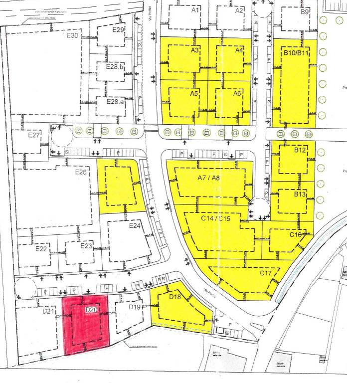 terreno edificabile in vendita a Legnago in zona Vangadizza