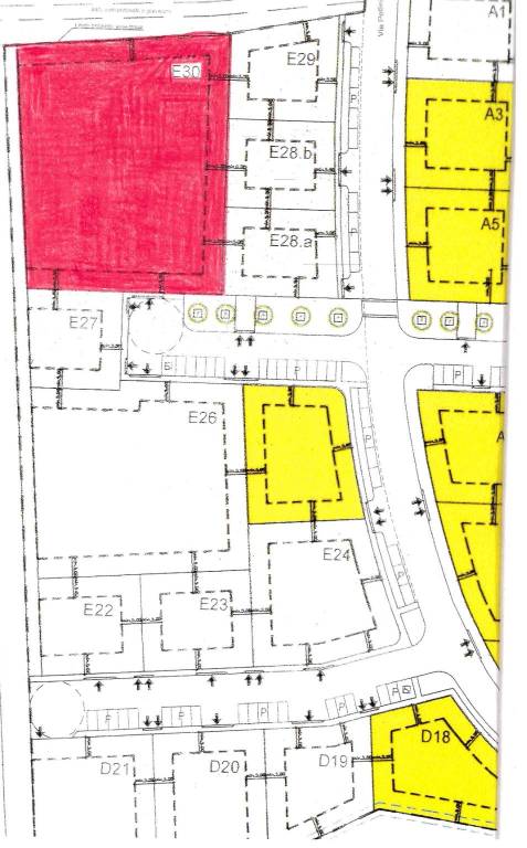terreno edificabile in vendita a Legnago in zona Vangadizza