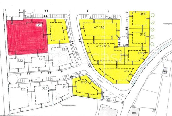 terreno edificabile in vendita a Legnago in zona Vangadizza