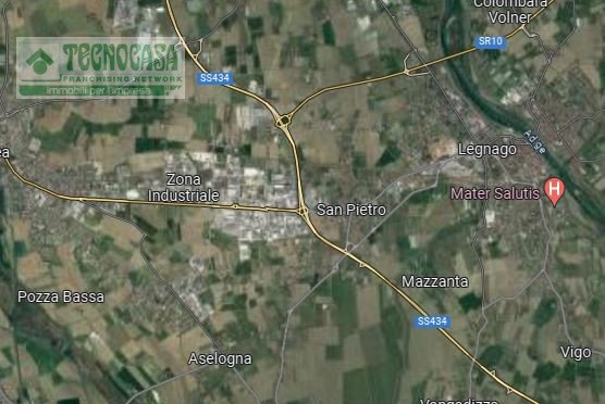 terreno edificabile in vendita a Legnago