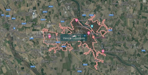 terreno edificabile in vendita a Legnago