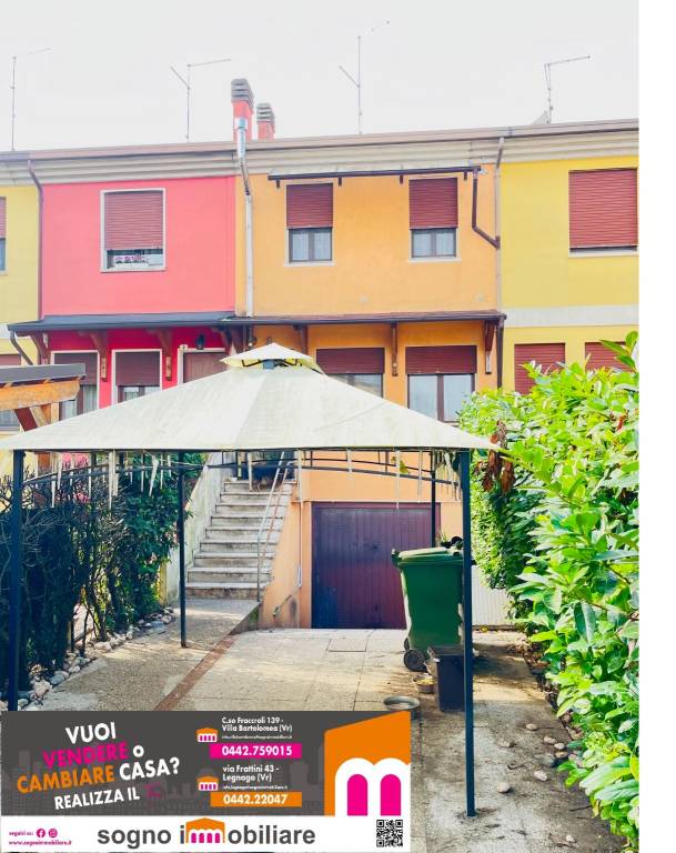 casa indipendente in vendita a Legnago in zona Porto