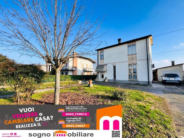 casa indipendente in vendita a Legnago in zona San Pietro