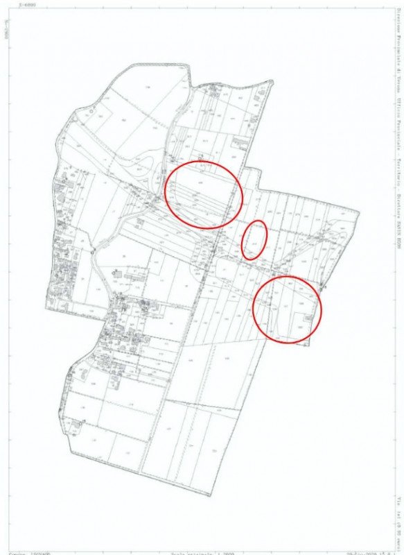 terreno edificabile in vendita a Legnago in zona Vangadizza