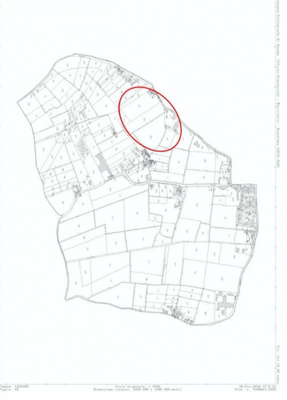 terreno edificabile in vendita a Legnago in zona Vangadizza