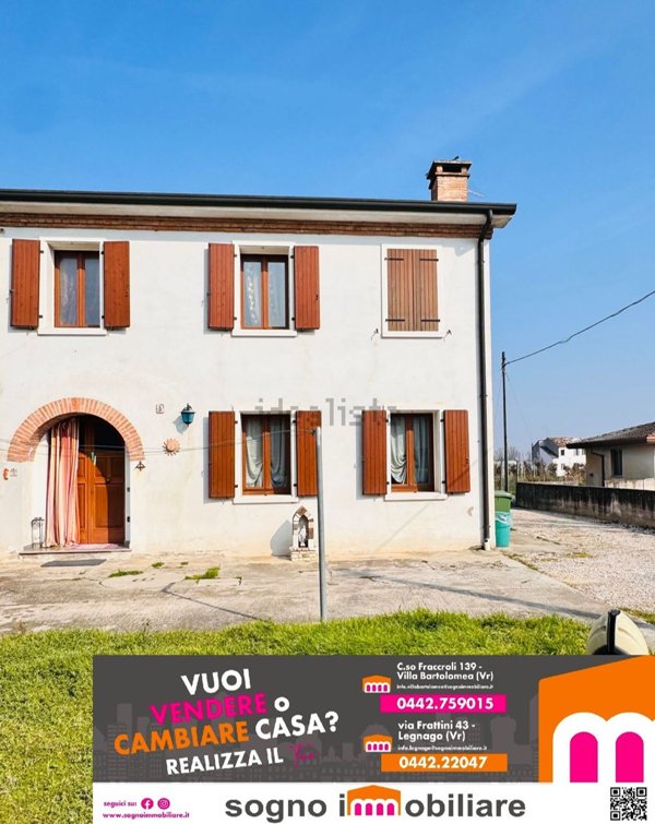 casa indipendente in vendita a Legnago