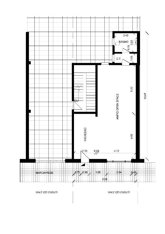 locale commerciale in vendita a Legnago