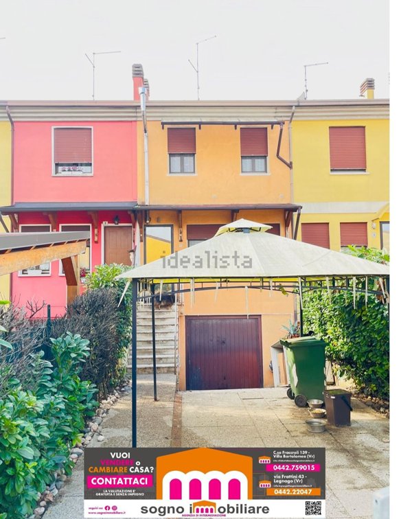 casa indipendente in vendita a Legnago in zona Porto