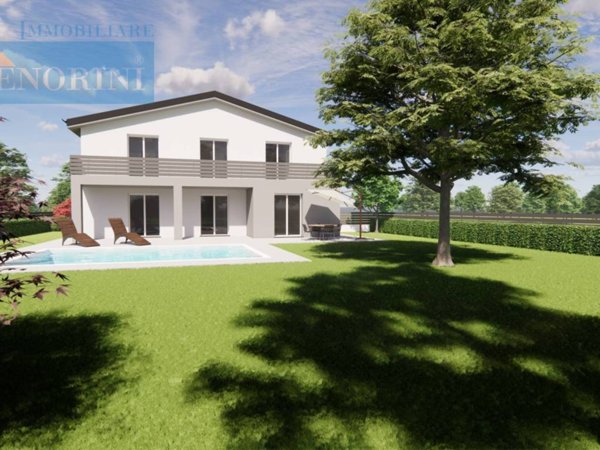 terreno edificabile in vendita a Legnago in zona Vangadizza