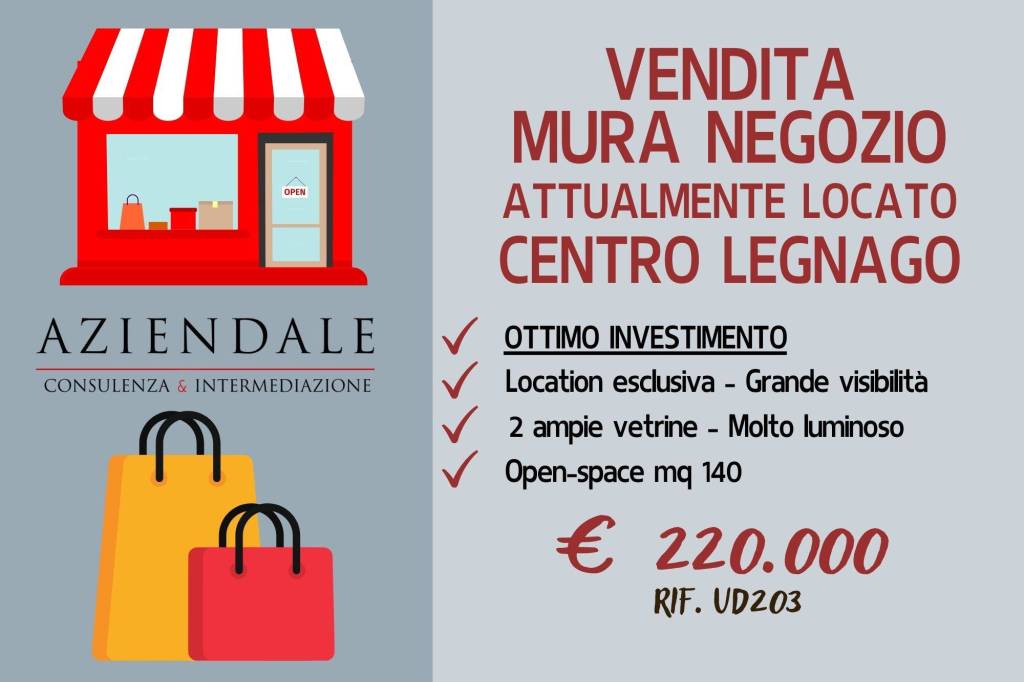 negozio in vendita a Legnago