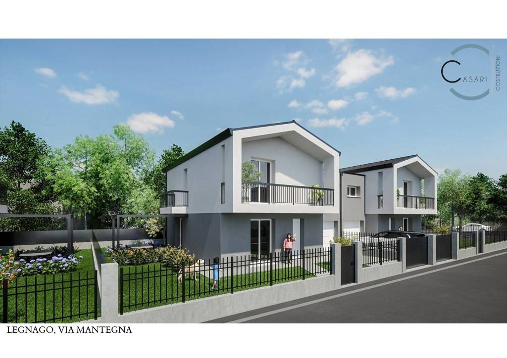 casa indipendente in vendita a Legnago in zona San Pietro