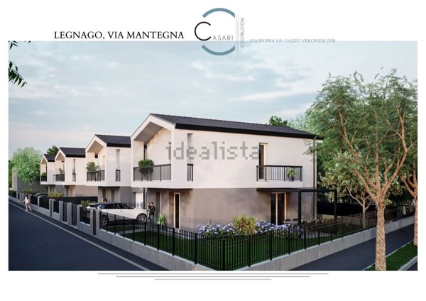 casa indipendente in vendita a Legnago in zona San Pietro