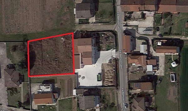 terreno edificabile in vendita a Legnago in zona San Pietro