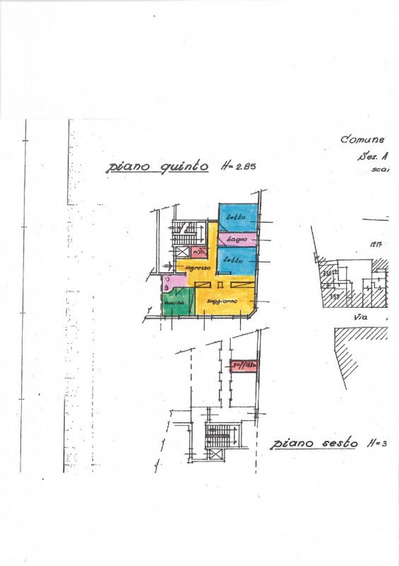 appartamento in vendita a Legnago