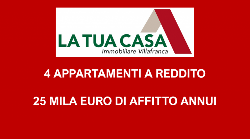 appartamento in vendita a Legnago