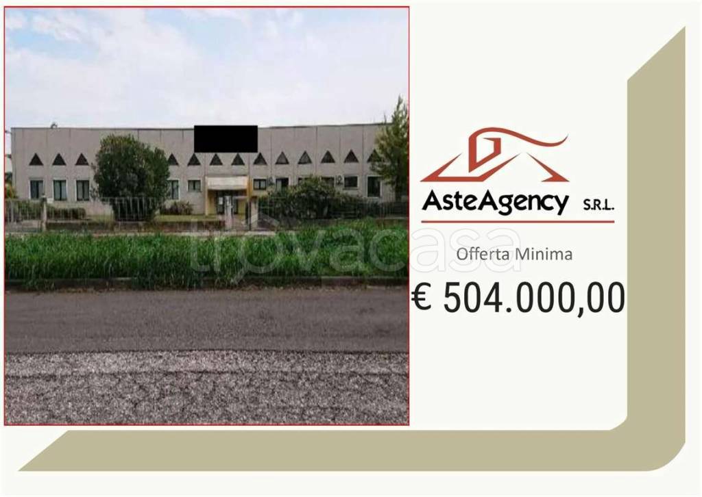 capannone in vendita a Legnago in zona San Pietro