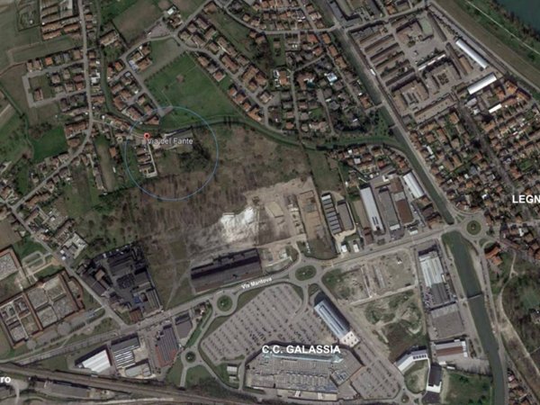 terreno agricolo in vendita a Legnago in zona Terranegra