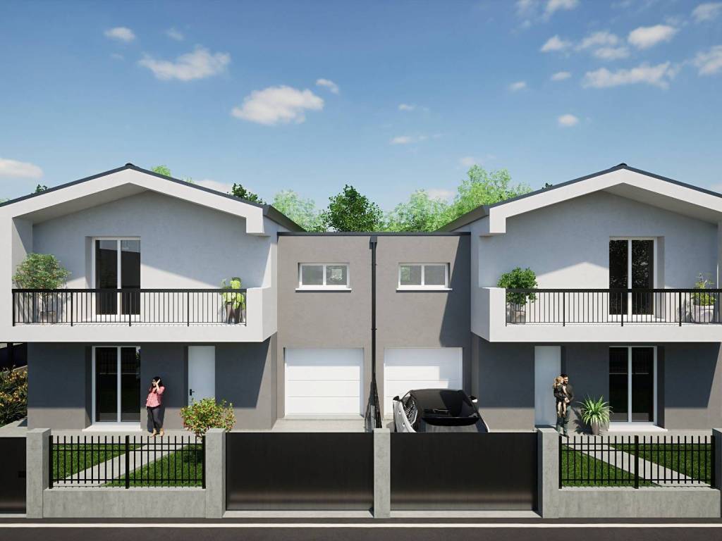 casa indipendente in vendita a Legnago in zona San Pietro