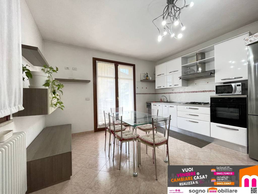 appartamento in vendita a Legnago