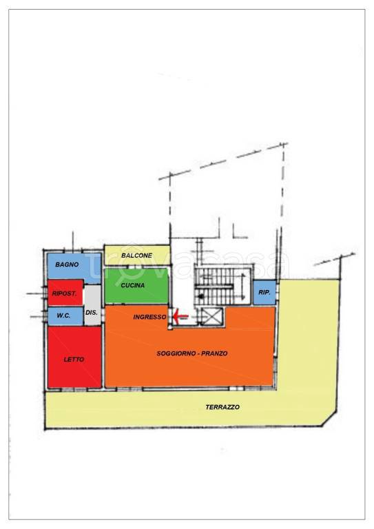 appartamento in vendita a Legnago