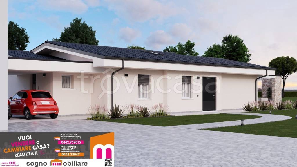 casa indipendente in vendita a Legnago in zona San Pietro