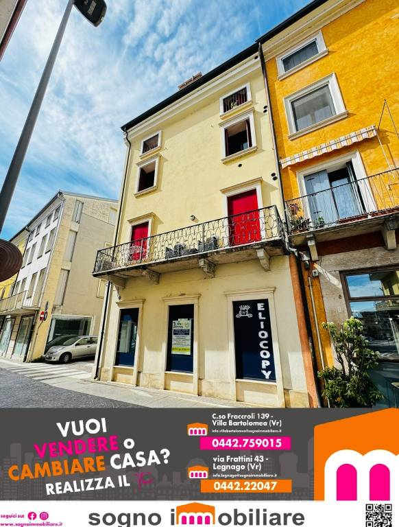 appartamento in vendita a Legnago