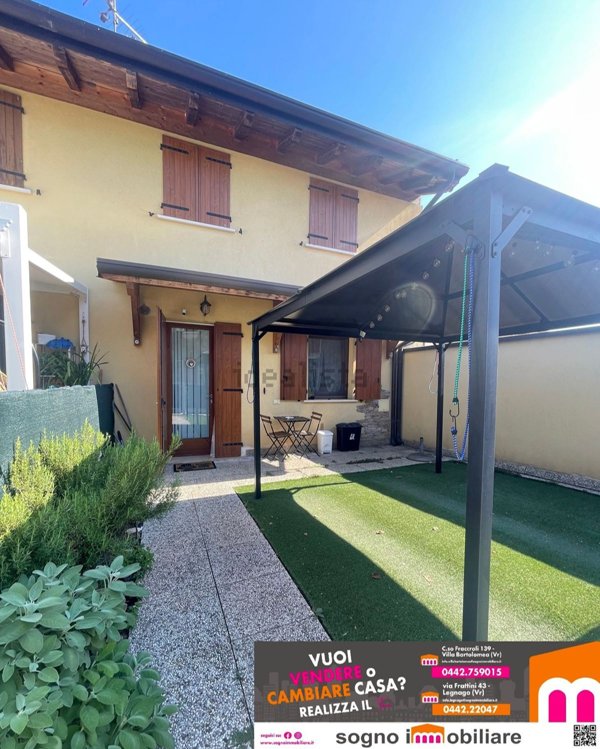casa indipendente in vendita a Legnago in zona Vangadizza