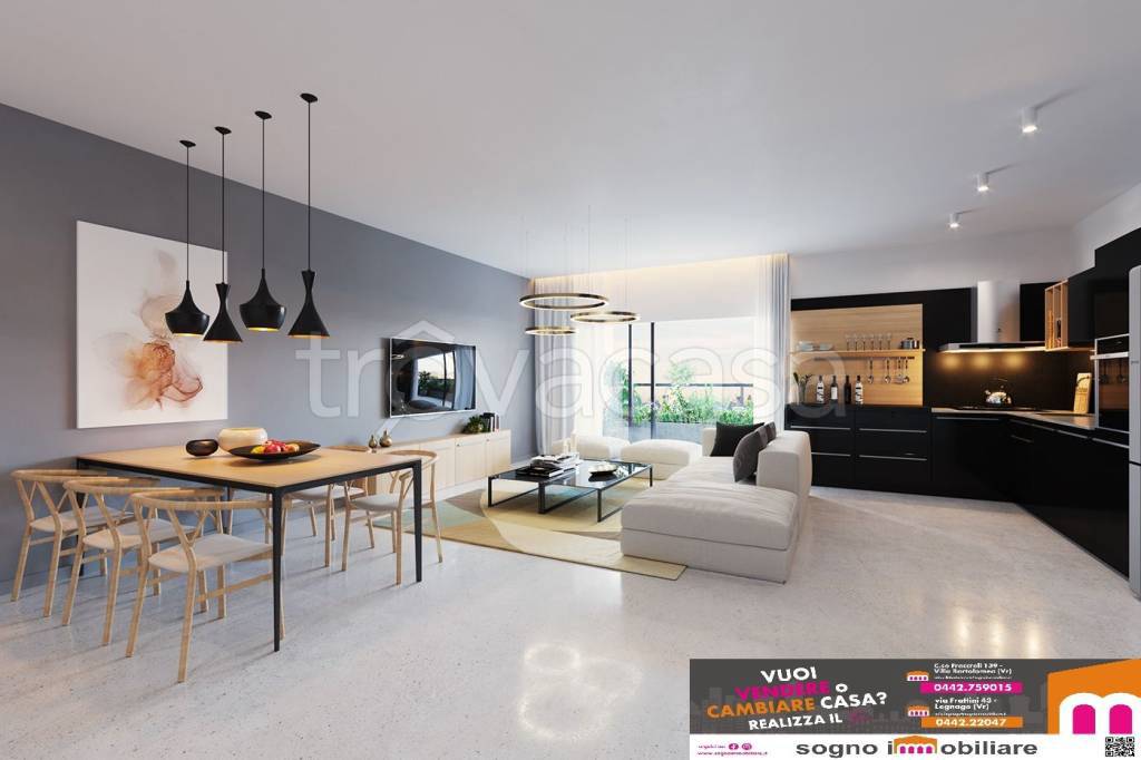 appartamento in vendita a Legnago