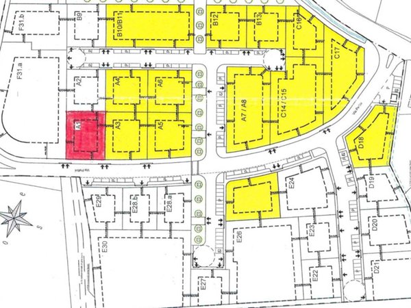 terreno edificabile in vendita a Legnago in zona Vangadizza