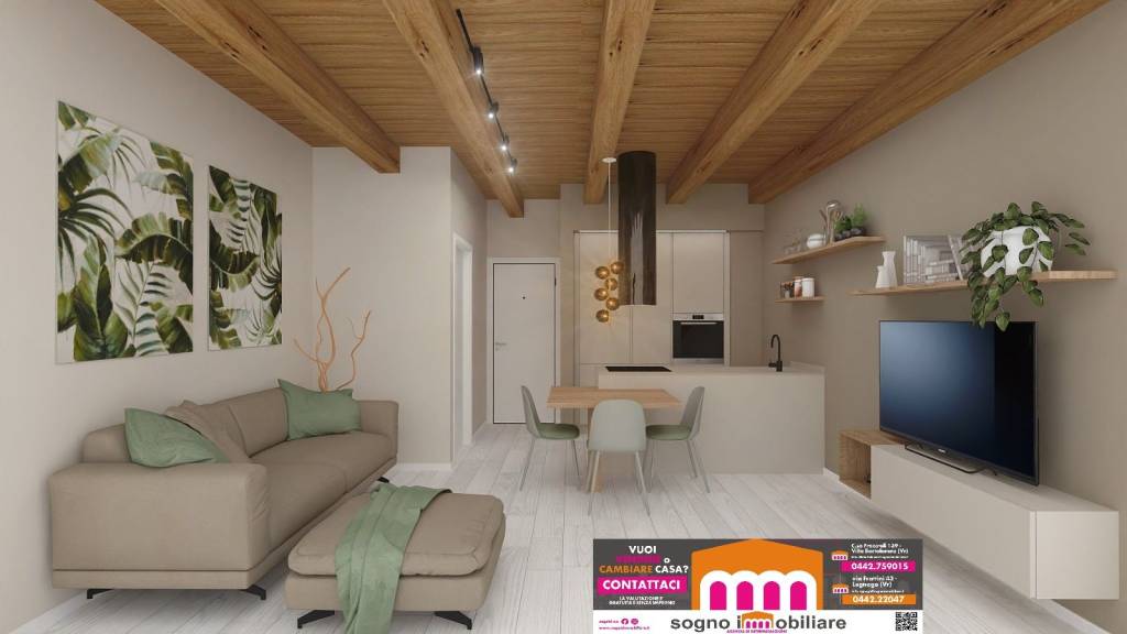appartamento in vendita a Legnago