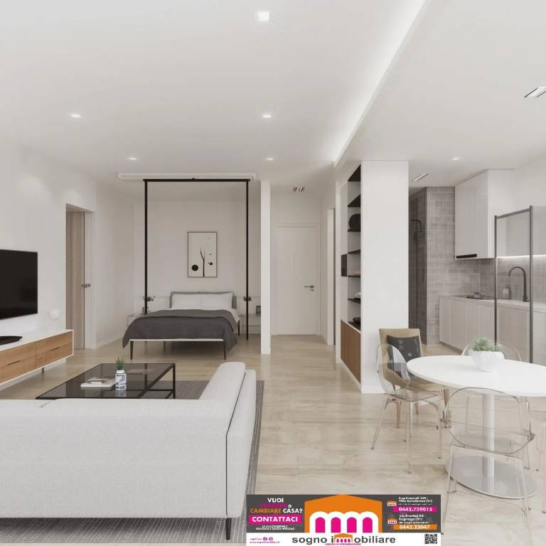 appartamento in vendita a Legnago