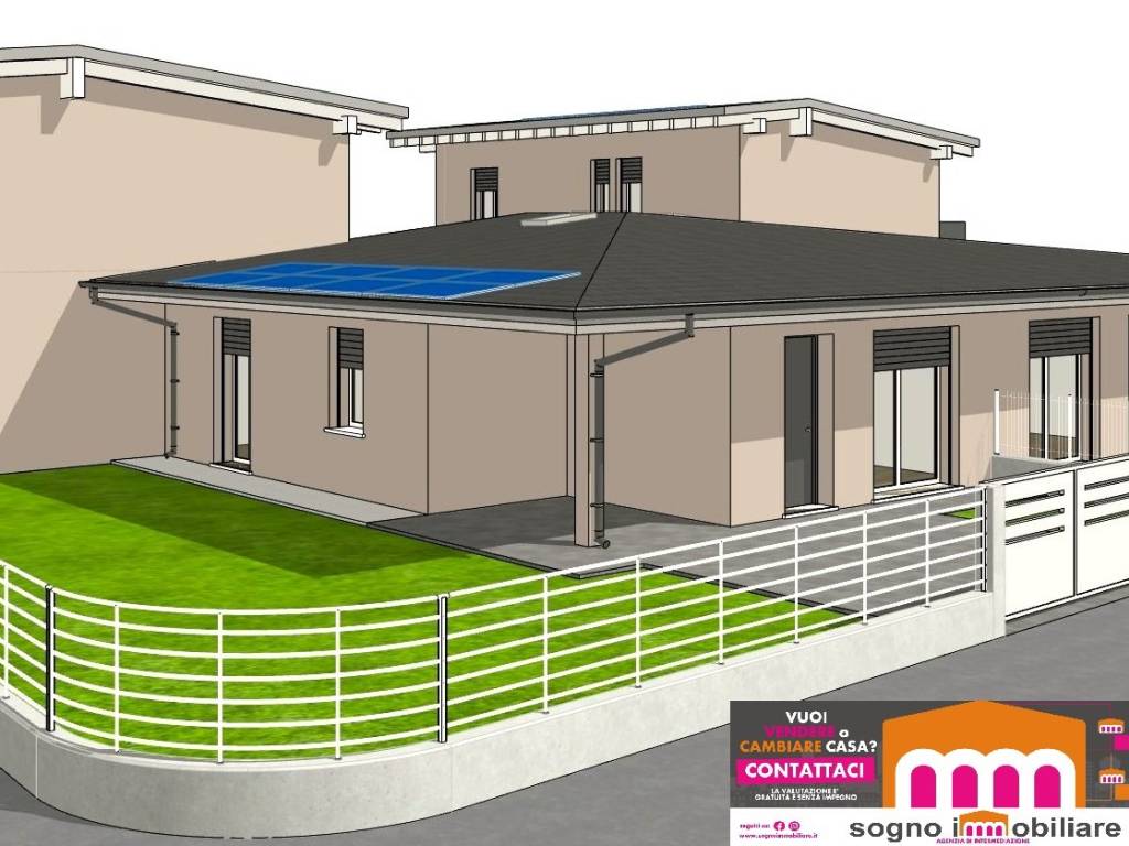 casa indipendente in vendita a Legnago in zona San Pietro