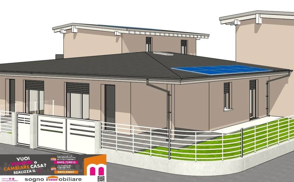 casa indipendente in vendita a Legnago in zona San Pietro