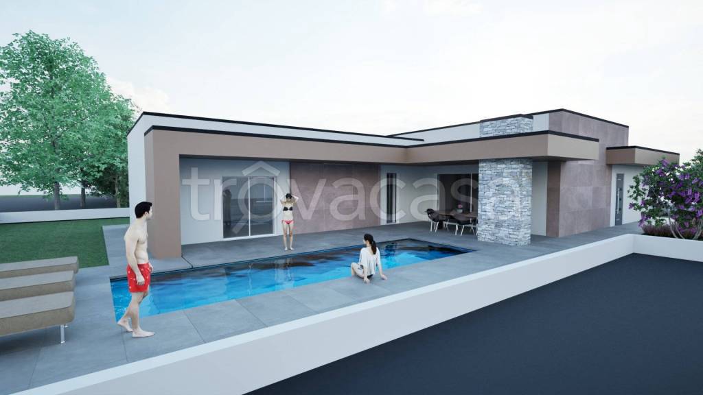 casa indipendente in vendita a Legnago in zona Casette