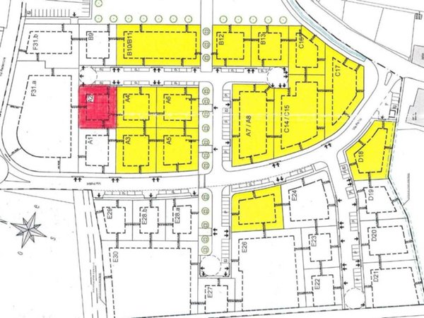 terreno edificabile in vendita a Legnago in zona Vangadizza