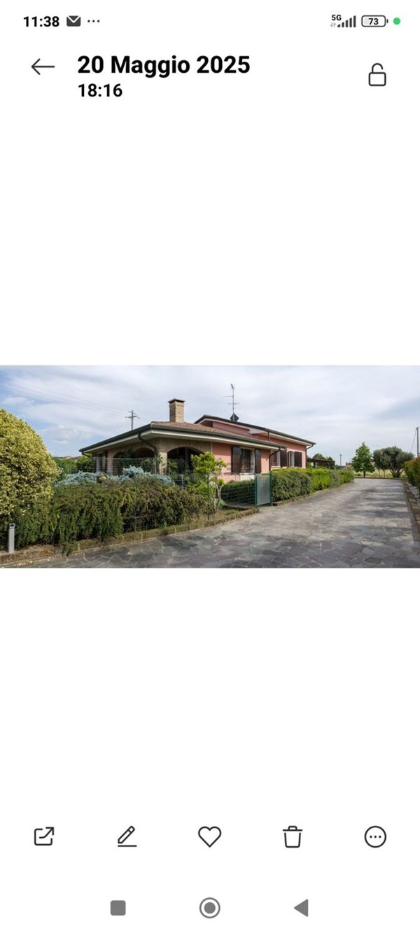 casa indipendente in vendita a Legnago in zona Vangadizza