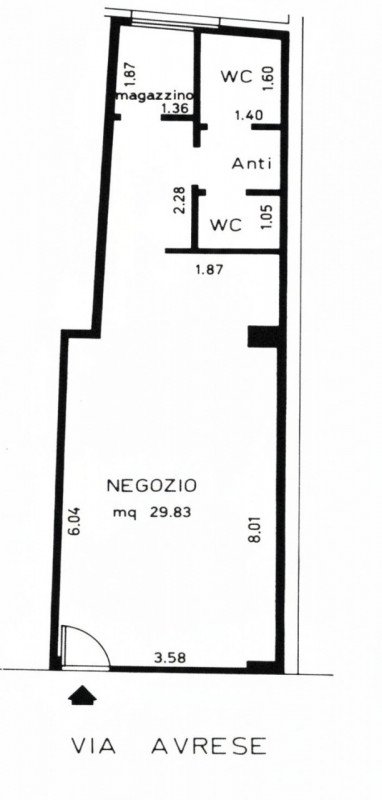 negozio in vendita a Legnago