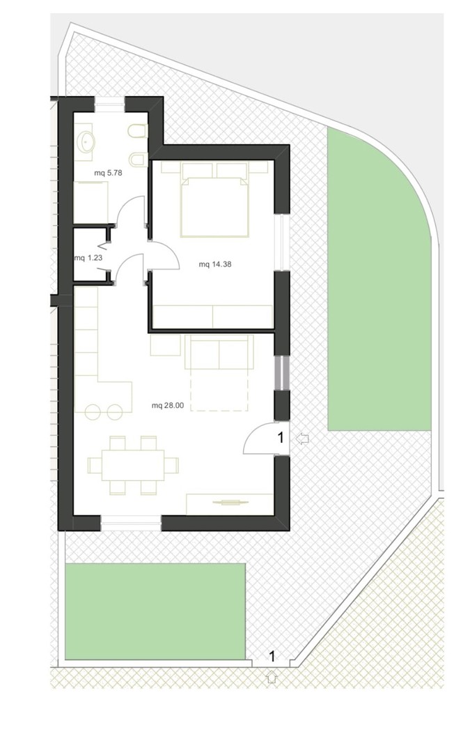 appartamento in vendita a Legnago