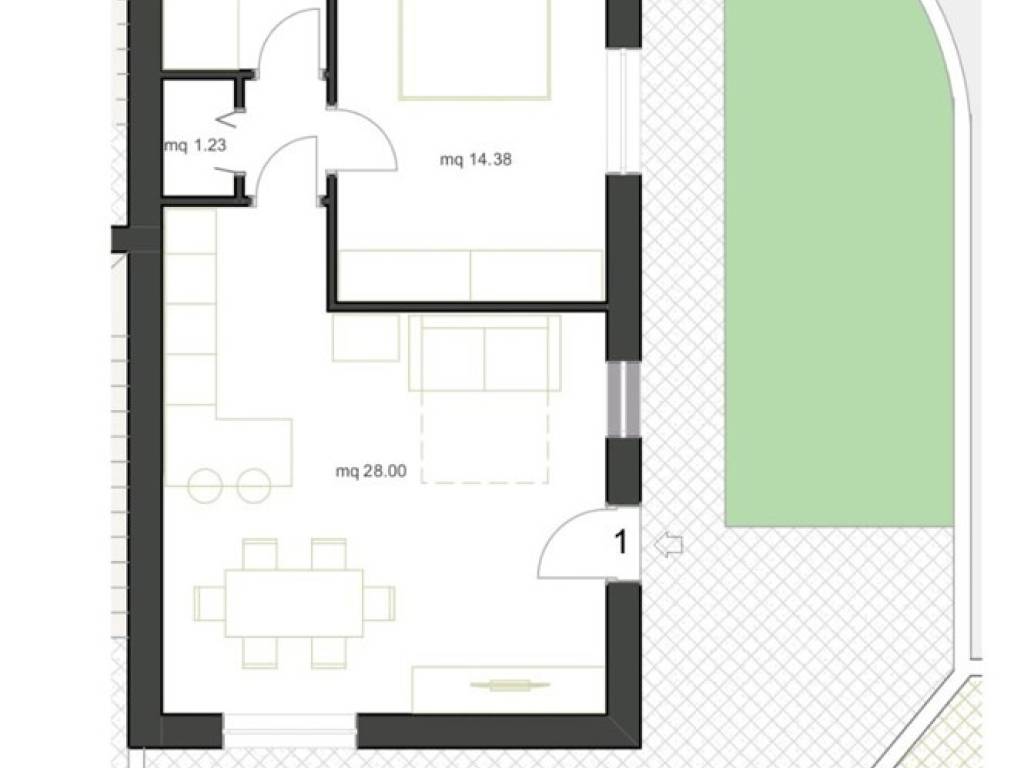 appartamento in vendita a Legnago