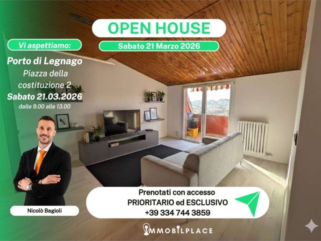 appartamento in vendita a Legnago in zona Porto