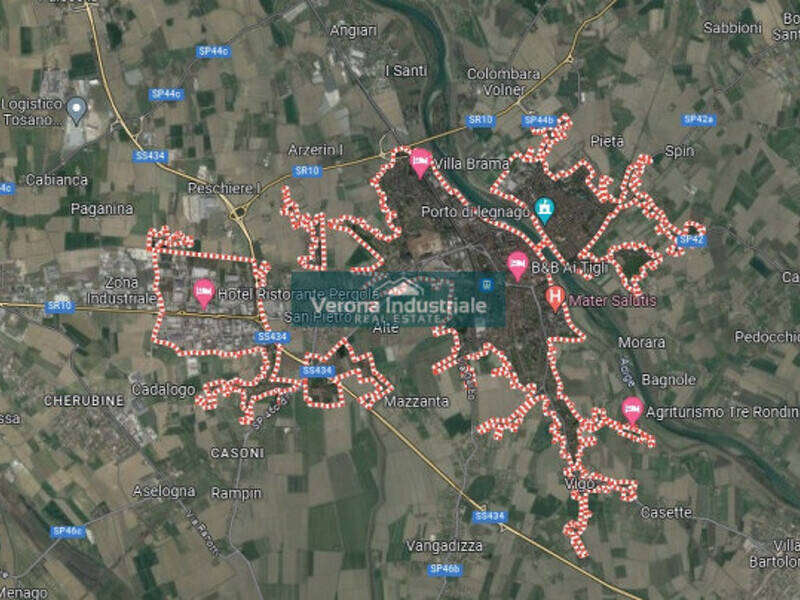 terreno edificabile in vendita a Legnago