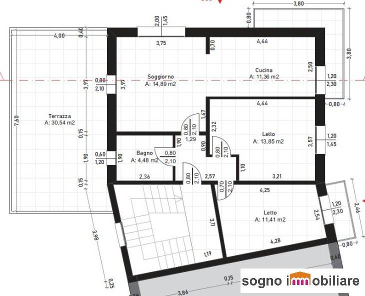 appartamento in vendita a Legnago