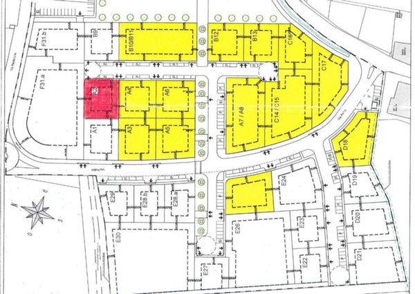 terreno edificabile in vendita a Legnago in zona Vangadizza