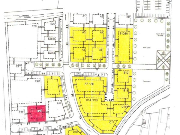 terreno edificabile in vendita a Legnago in zona Vangadizza