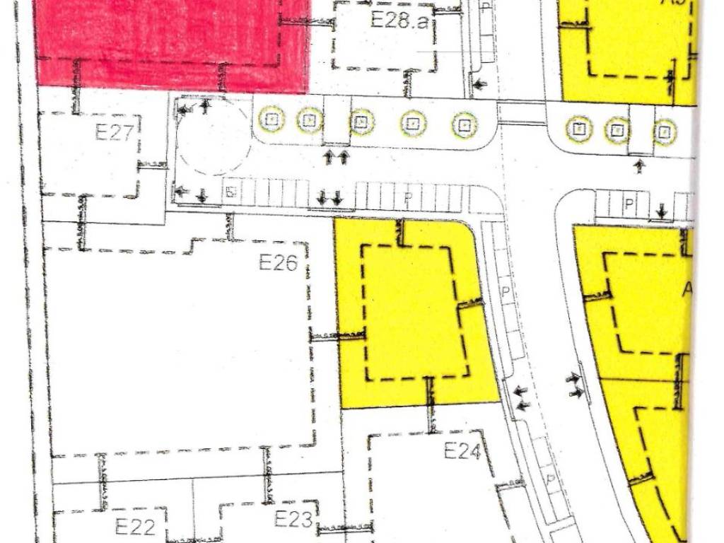 terreno edificabile in vendita a Legnago in zona Vangadizza
