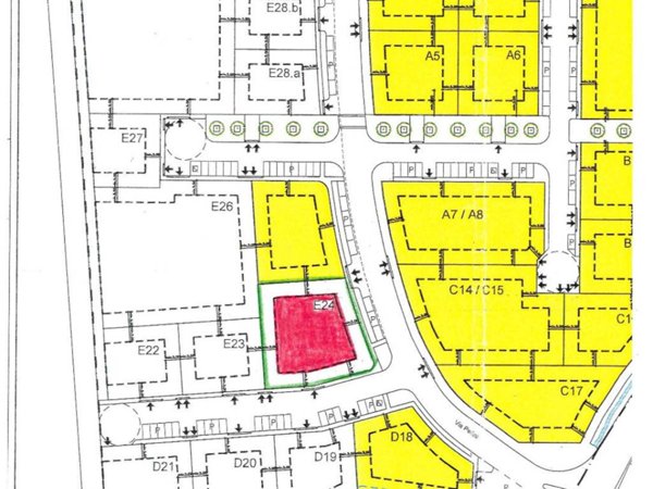 terreno edificabile in vendita a Legnago in zona Vangadizza