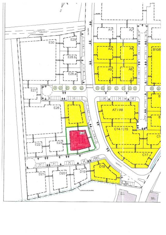 terreno edificabile in vendita a Legnago in zona Vangadizza