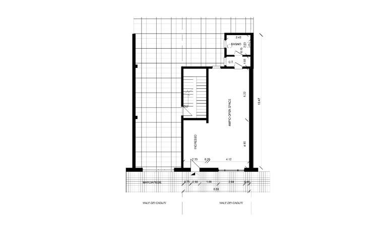 locale commerciale in vendita a Legnago