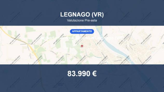 appartamento in vendita a Legnago