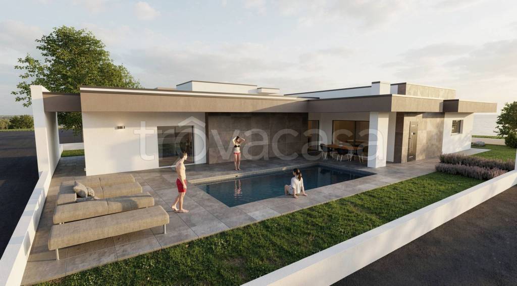 casa indipendente in vendita a Legnago in zona Porto